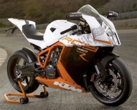 Alle originele en vervangende onderdelen voor uw KTM 1190 RC8 R White France 2013.