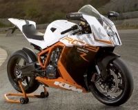 Wszystkie oryginalne i zamienne części do Twojego KTM 1190 RC8 R White Japan 2013.