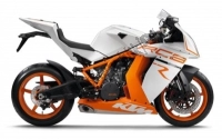 All original and replacement parts for your KTM 1190 RC8 R White Japan 2015.