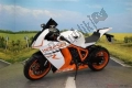 Toutes les pièces d'origine et de rechange pour votre KTM 1190 RC8 R White USA 2011.