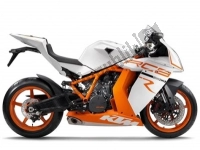 Toutes les pièces d'origine et de rechange pour votre KTM 1190 RC8R Track Europe 2011.