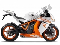 Todas las piezas originales y de repuesto para su KTM 1190 RC8R Track USA 2011.