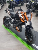 Wszystkie oryginalne i zamienne części do Twojego KTM 125 Duke Europe 8026K4 2011.