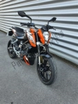 Manutenzione, parti soggette ad usura pour le KTM Duke 125  - 2012