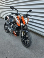 Todas las piezas originales y de repuesto para su KTM 125 Duke Orange Europe 8003L4 2012.