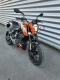 Alle originele en vervangende onderdelen voor uw KTM 125 Duke Orange Europe 8003L4 2012.