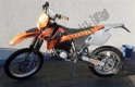 All original and replacement parts for your KTM 125 EGS 6 KW Europe 1998.