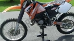 Oils, fluids and lubricants for the KTM EGS 125  - 1999