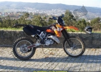 All original and replacement parts for your KTM 125 EXC 99 USA 1999.