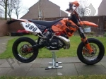 Options and accessories for the KTM EXC 125  - 2001