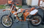 Others for the KTM EXC 125  - 2002