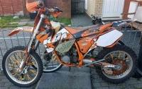 Wszystkie oryginalne i zamienne części do Twojego KTM 125 EXC Australia 2002.