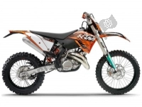 All original and replacement parts for your KTM 125 EXC Champion Edition Europe 2010.