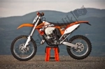 Options and accessories for the KTM EXC 125  - 2008