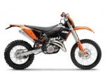 Oleje, płyny i smary dla KTM EXC 125  - 2009