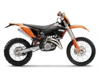 Tutte le parti originali e di ricambio per il tuo KTM 125 EXC Europe 2009.