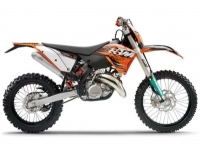 All original and replacement parts for your KTM 125 EXC Europe 2010.