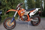 KTM EXC 125  - 2011 | Alle onderdelen