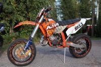 Todas as peças originais e de reposição para seu KTM 125 EXC Europe 2011.