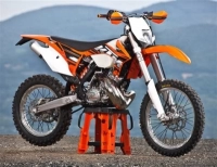 All original and replacement parts for your KTM 125 EXC Europe 2013.