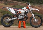 Maintenance, wear parts for the KTM EXC 125 Sixdays  - 2014