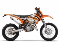 All original and replacement parts for your KTM 125 EXC Europe 2016.