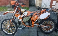 All original and replacement parts for your KTM 125 EXC SIX Days Europe 2002.