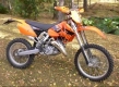 Toutes les pièces d'origine et de rechange pour votre KTM 125 EXC SIX Days Europe 2005.