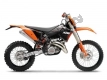 Toutes les pièces d'origine et de rechange pour votre KTM 125 EXC SIX Days Europe 2009.