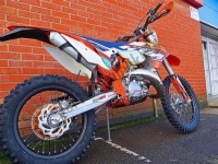 Todas as peças originais e de reposição para seu KTM 125 EXC SIX Days Europe 2015.