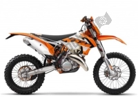 All original and replacement parts for your KTM 125 EXC SIX Days Europe 2016.