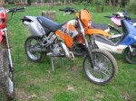 Alarm system for the KTM EXE 125  - 2000