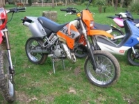 Todas las piezas originales y de repuesto para su KTM 125 EXE 100 Europe 2000.