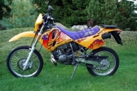 Todas as peças originais e de reposição para seu KTM 125 LC2 100 Europeropa Europe 1996.