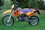 Rama dla KTM LC2 125  - 1996