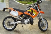 All original and replacement parts for your KTM 125 LC2 80 Europe 1998.