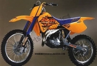 All original and replacement parts for your KTM 125 SIX Days M ö Europe 1996.