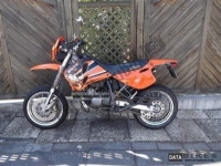 Alle originele en vervangende onderdelen voor uw KTM 125 Sting 100 97 Europe 1997.