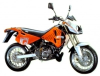 Toutes les pièces d'origine et de rechange pour votre KTM 125 Sting 100 98 Europe 1998.