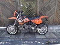 Tutte le parti originali e di ricambio per il tuo KTM 125 Sting 97 United Kingdom 1997.