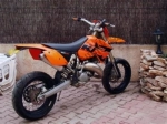 Opciones y accesorios para el KTM SM 125 Supermoto  - 2000