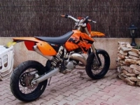 Todas as peças originais e de reposição para seu KTM 125 Supermoto 80 Europe 2000.