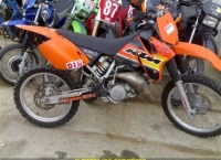 Todas as peças originais e de reposição para seu KTM 125 SX 99 Europe 1999.