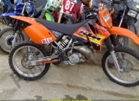 Todas as peças originais e de reposição para seu KTM 125 SX 99 USA 1999.