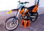 Opciones y accesorios para el KTM SXS 125  - 2000