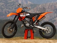 Todas as peças originais e de reposição para seu KTM 125 SX Europe 2008.