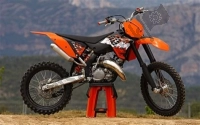 All original and replacement parts for your KTM 125 SX Europe 2012.
