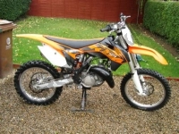 Tutte le parti originali e di ricambio per il tuo KTM 125 SX Europe 2013.