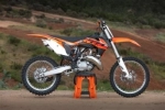 Cuadro para el KTM SX 125  - 2014