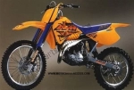 Opções e acessórios for the KTM SX 125  - 1996